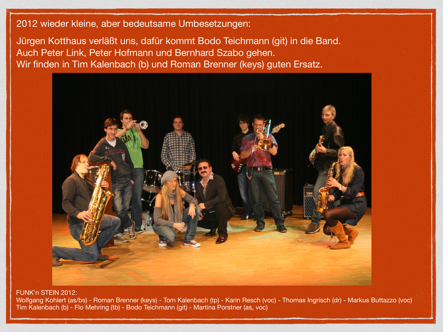 Funk'nStein 2012