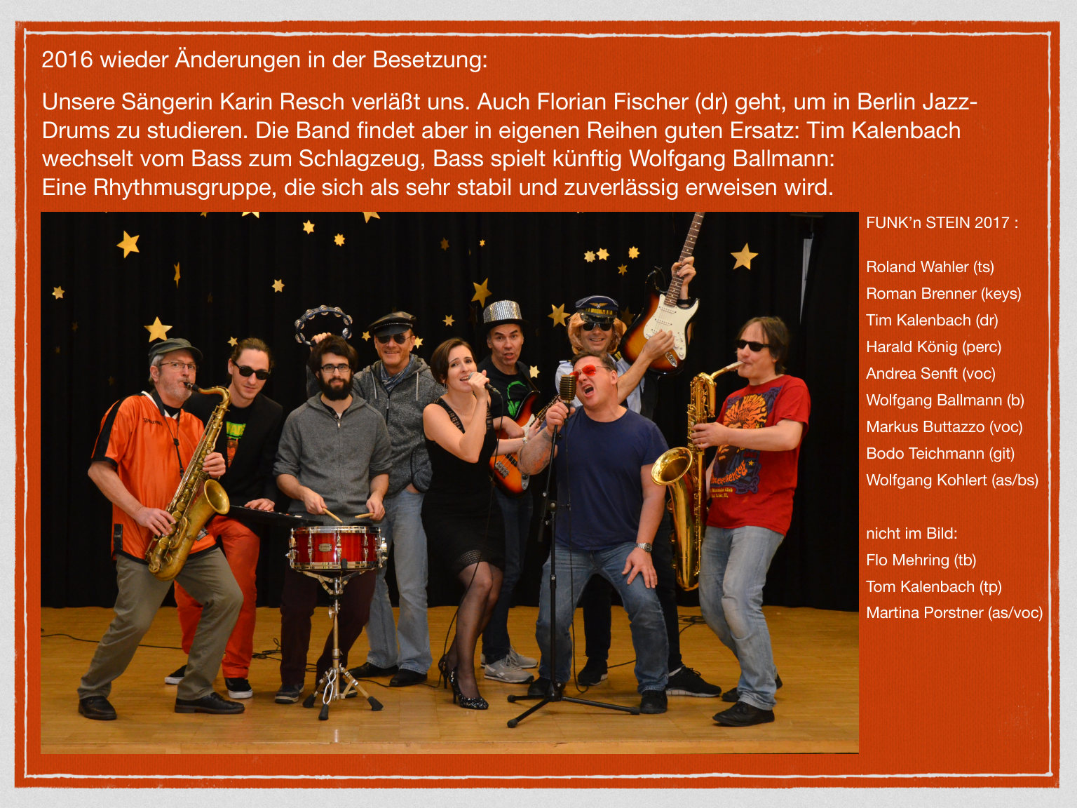 Funk'nStein 2017